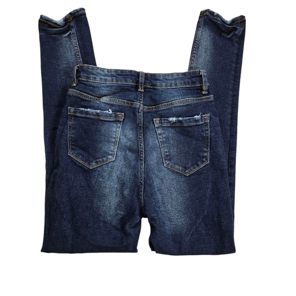 NWOT Muselooks Women's Dark Blue Jeans Sz 5 - Picture 4 of 10